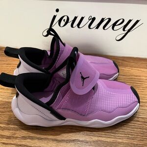 Jordan Kids' Purple Sneakers